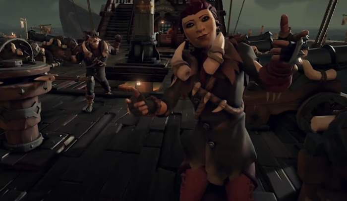 Boar-Hunters Clothing Set in Sea of Thieves Season 11.